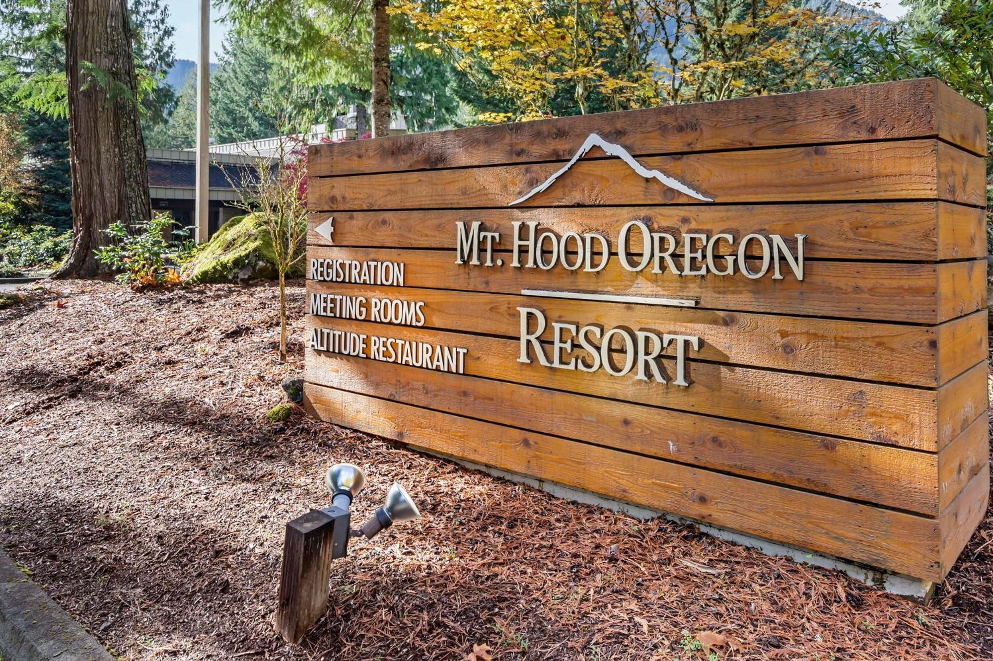 BW Premier Collection, Mt Hood Oregon Resort Welches Exteriör bild
